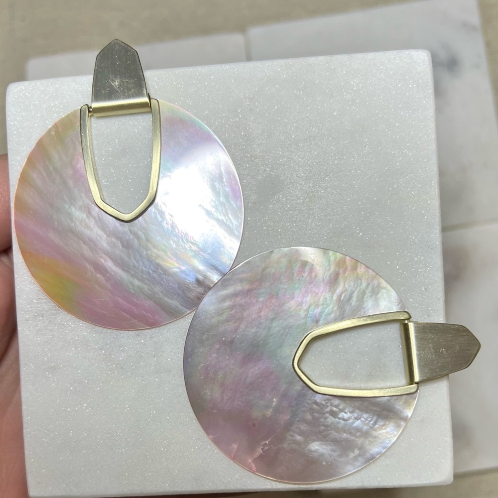 Kendra Scott Statement Earrings